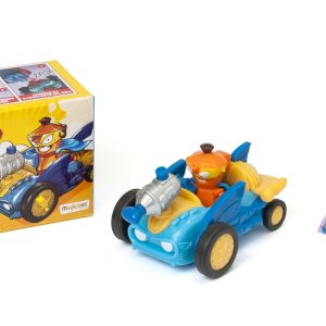 SUPERZINGS 4 MEGAJET BLASTER PUNCH PORTOCALIU