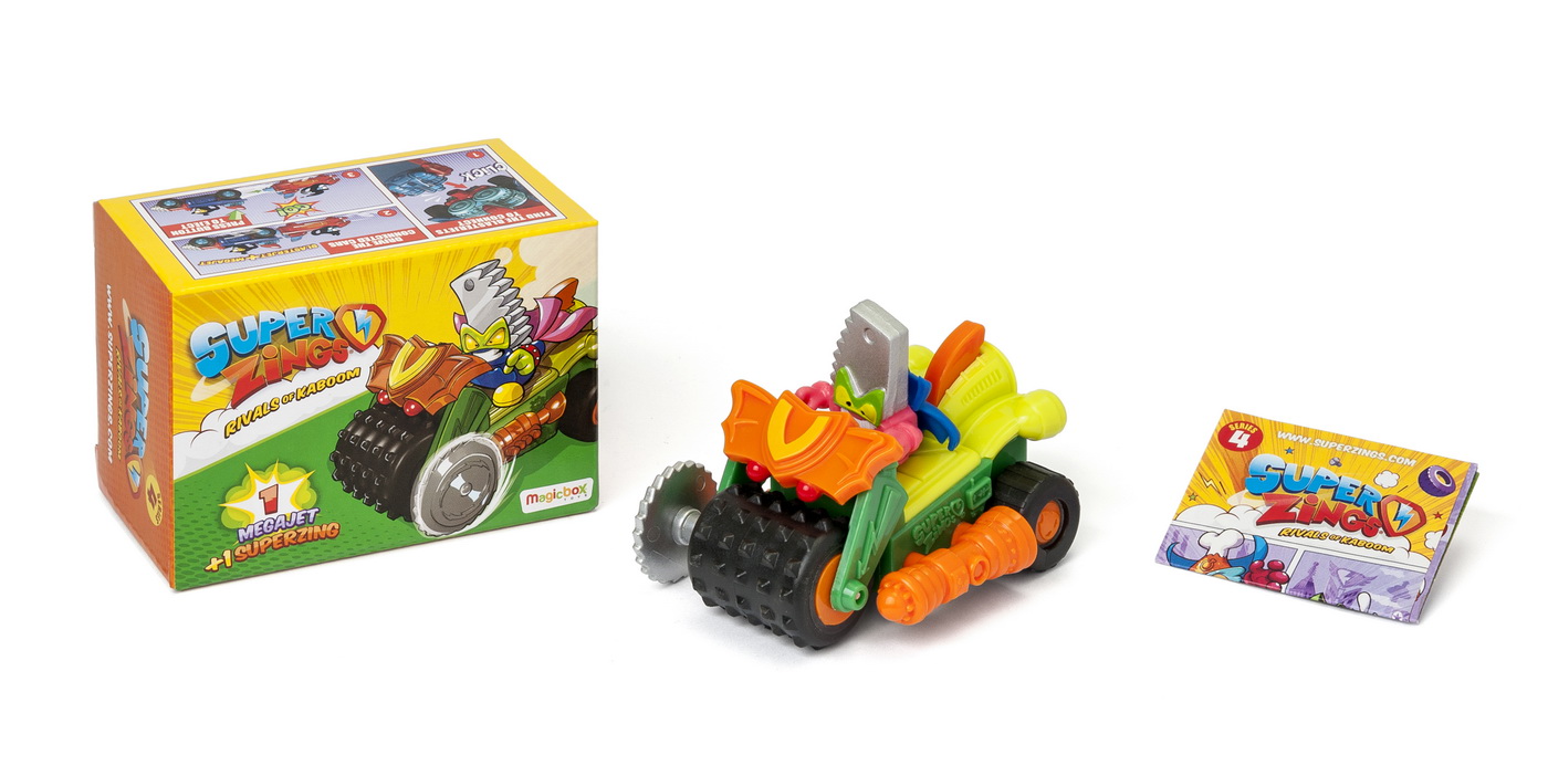 SUPERZINGS 4 MEGAJET ROLLING CHOP VERDE