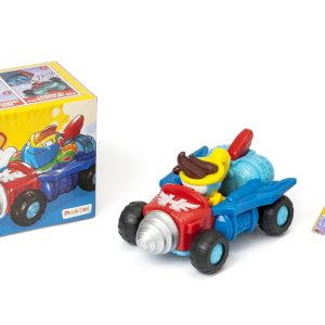 SUPERZINGS 4 MEGAJET TORNADO SPIKE ROSU