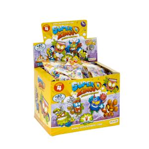 SUPERZINGS 4 PACHET 1 FIGURINA