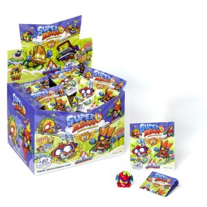 SUPERZINGS 5 PACHET 1 FIGURINA
