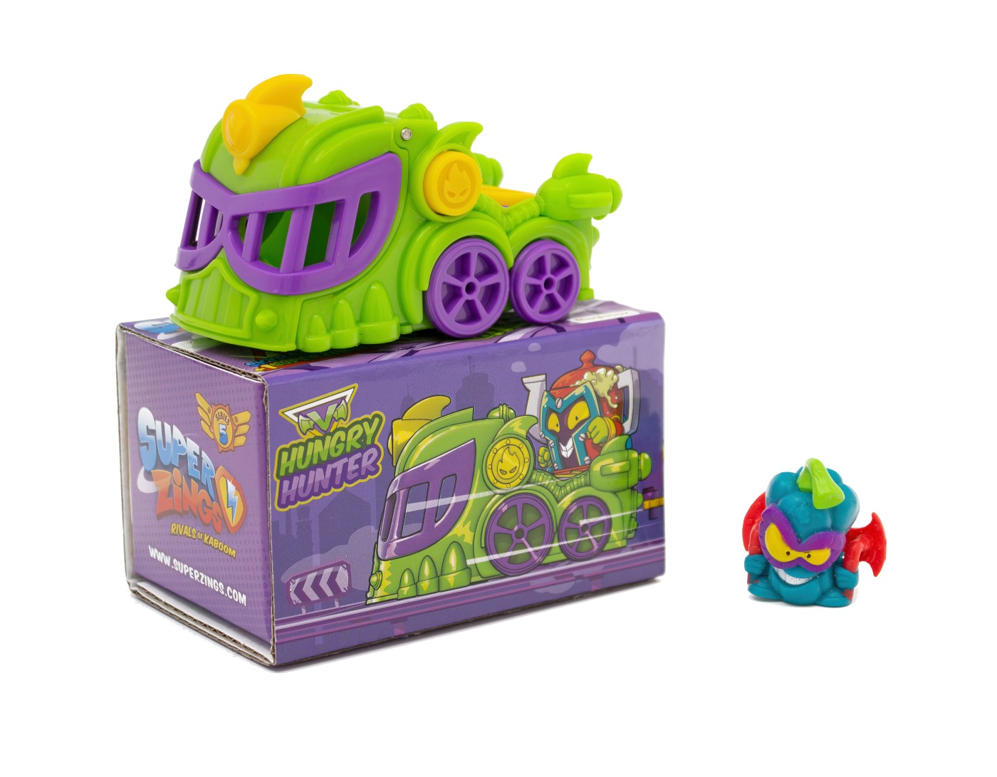 SUPERZINGS 5 SKYRACER HUNGRY HUNTER VERDE