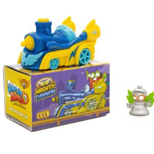 SUPERZINGS 5 SKYRACER MIGHTY CANNON ALBASTRU