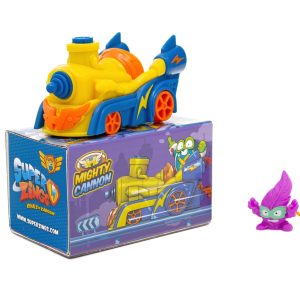 SUPERZINGS 5 SKYRACER MIGHTY CANNON GALBEN