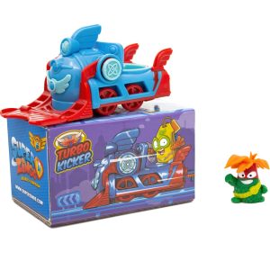 SUPERZINGS 5 SKYRACER TURBO KICKER ALBASTRU