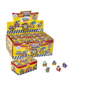 SUPERZINGS ECHIPA DANGER GANG
