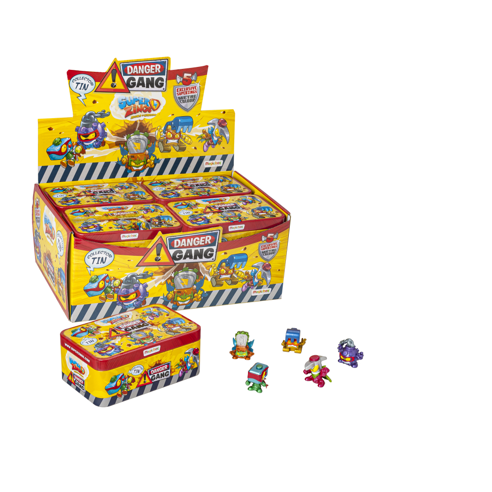 SUPERZINGS ECHIPA DANGER GANG