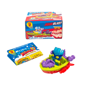 SUPERZINGS II SUPER JET SKI AQUA BLAST ALBASTRU