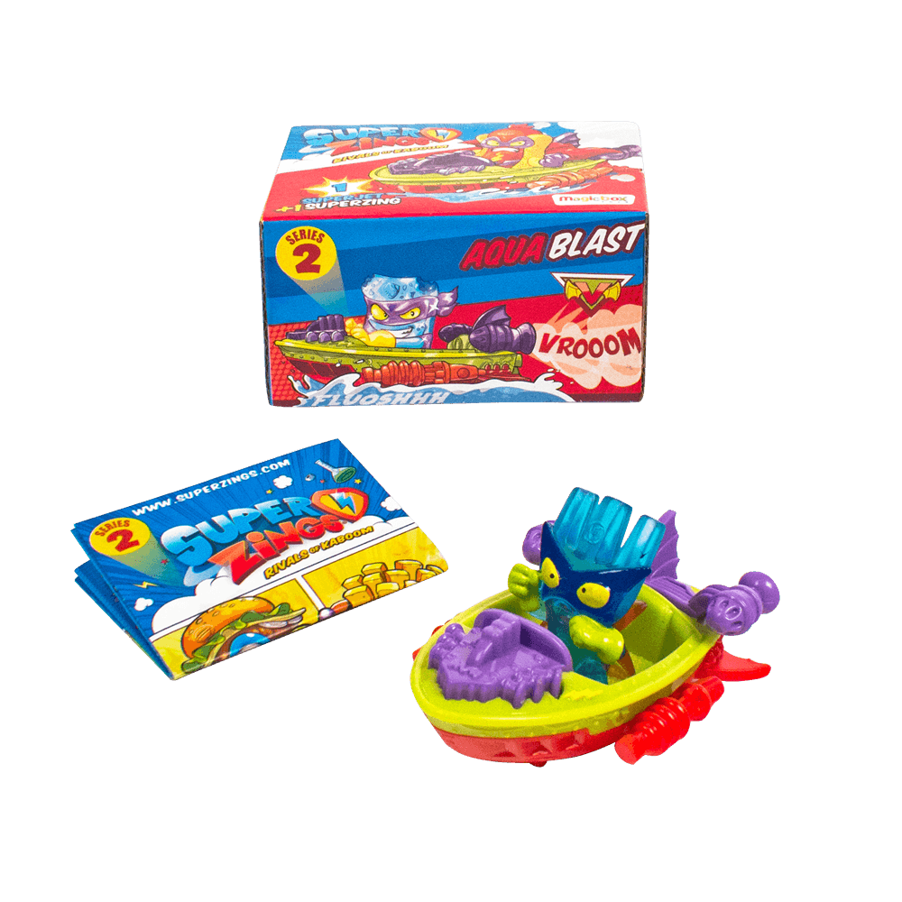 SUPERZINGS II SUPER JET SKI AQUA BLAST ALBASTRU