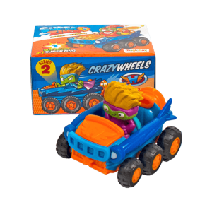 SUPERZINGS II SUPER JET SKI CRAZY WHEELS ALBASTRU