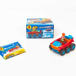 SUPERZINGS II SUPER JET SKI CRAZY WHEELS MOV
