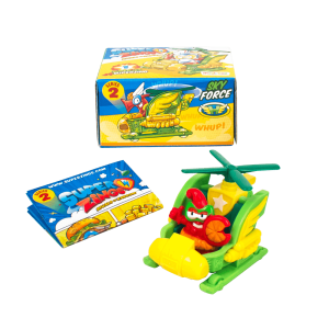 SUPERZINGS II SUPER JET SKI SKY FORCE VERDE