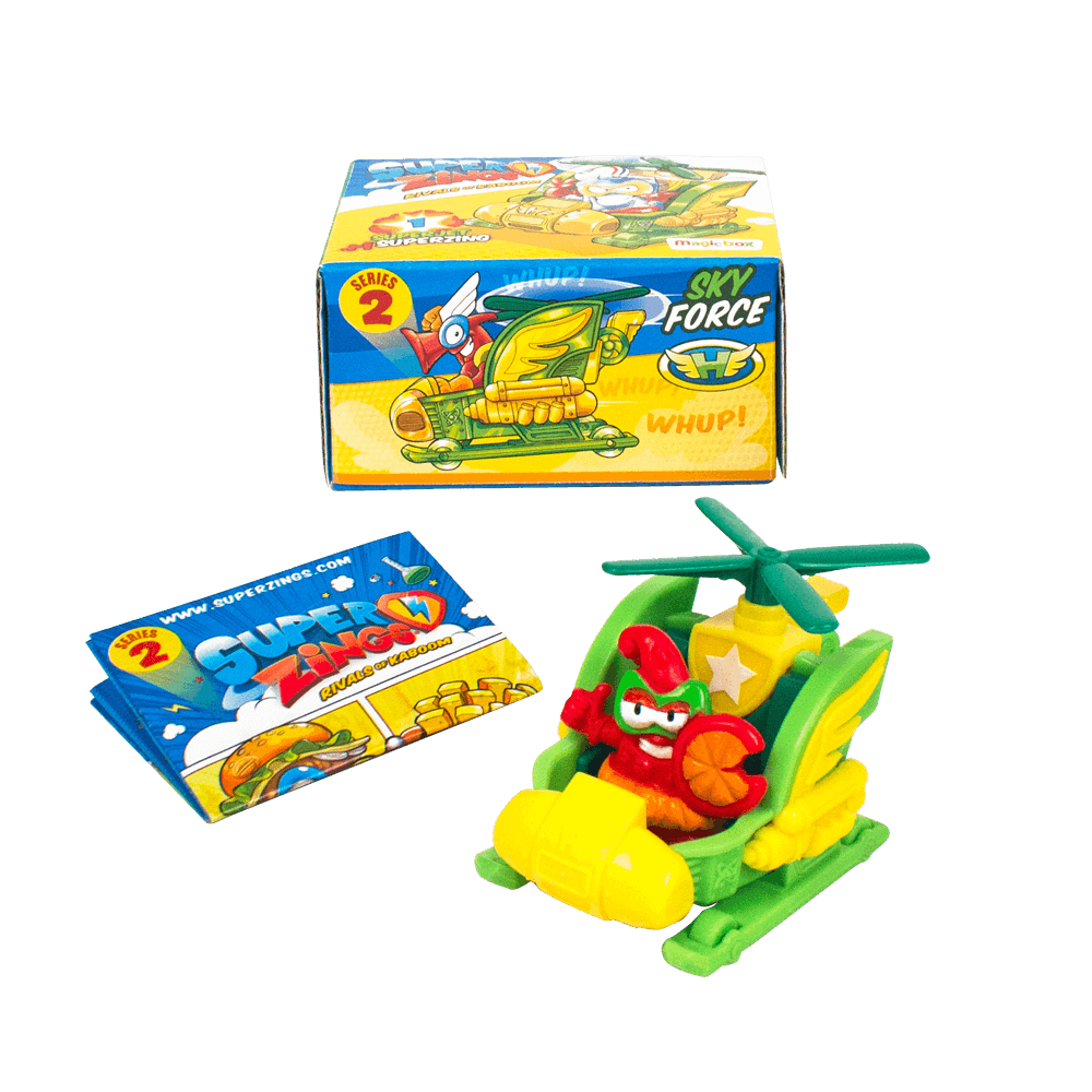 SUPERZINGS II SUPER JET SKI SKY FORCE VERDE
