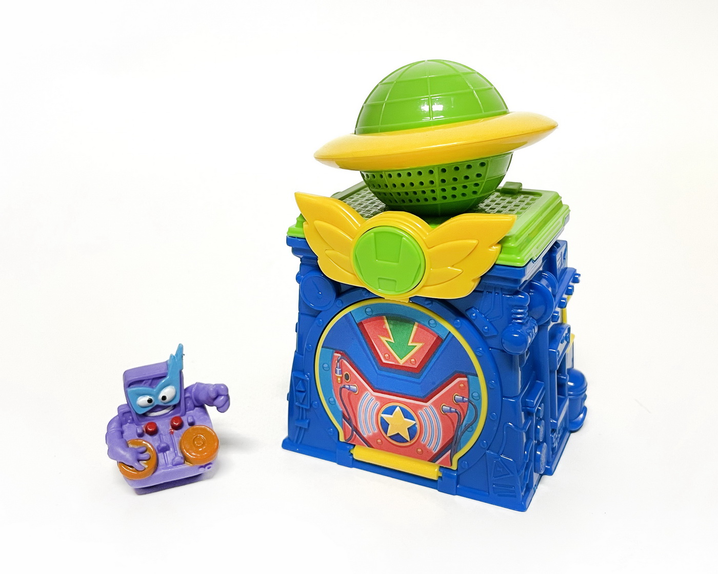 Superzings Kaboom Blaster Albastru