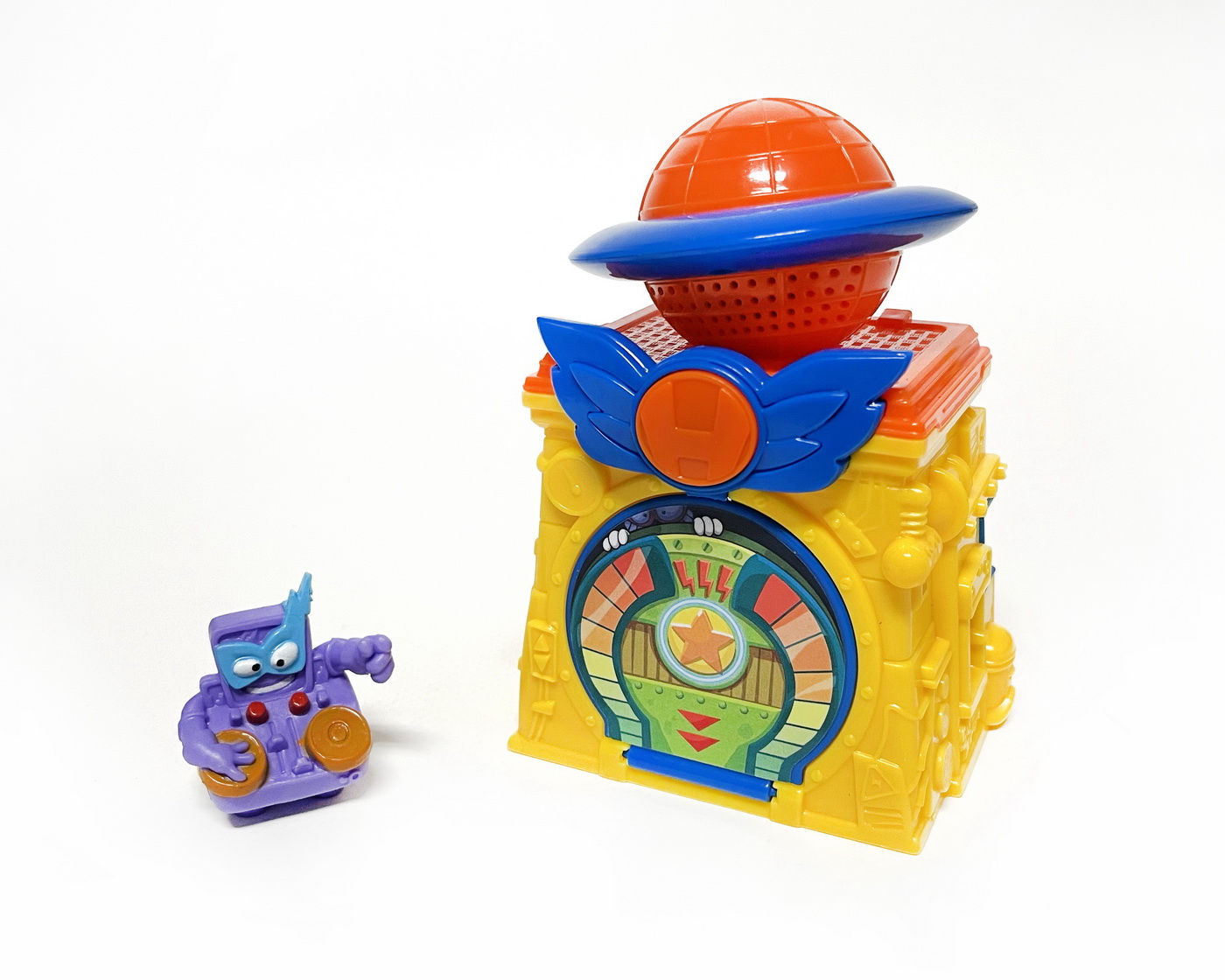 SUPERZINGS KABOOM BLASTER GALBEN