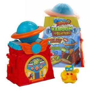 SUPERZINGS KABOOM BLASTER ROSU