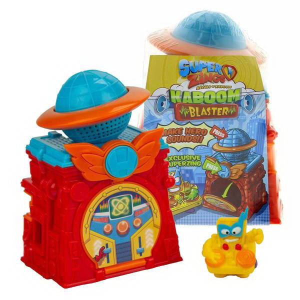 SUPERZINGS KABOOM BLASTER ROSU