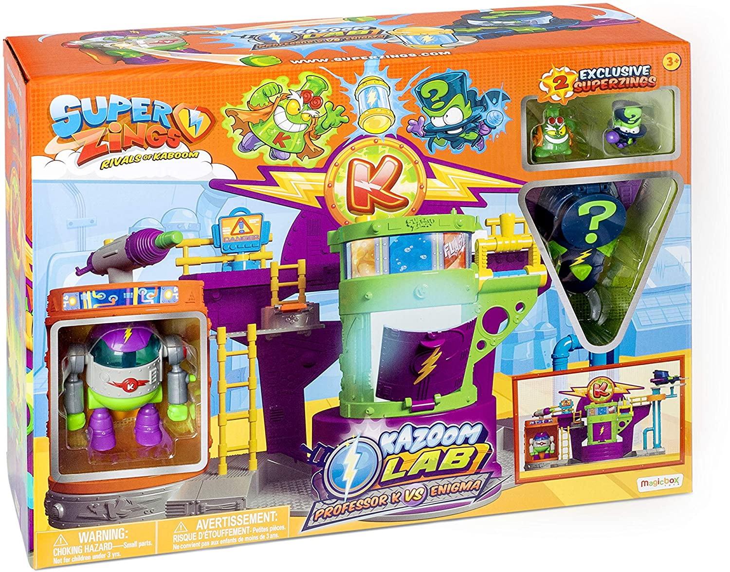 SUPERZINGS LABORATORUL KAZOOM
