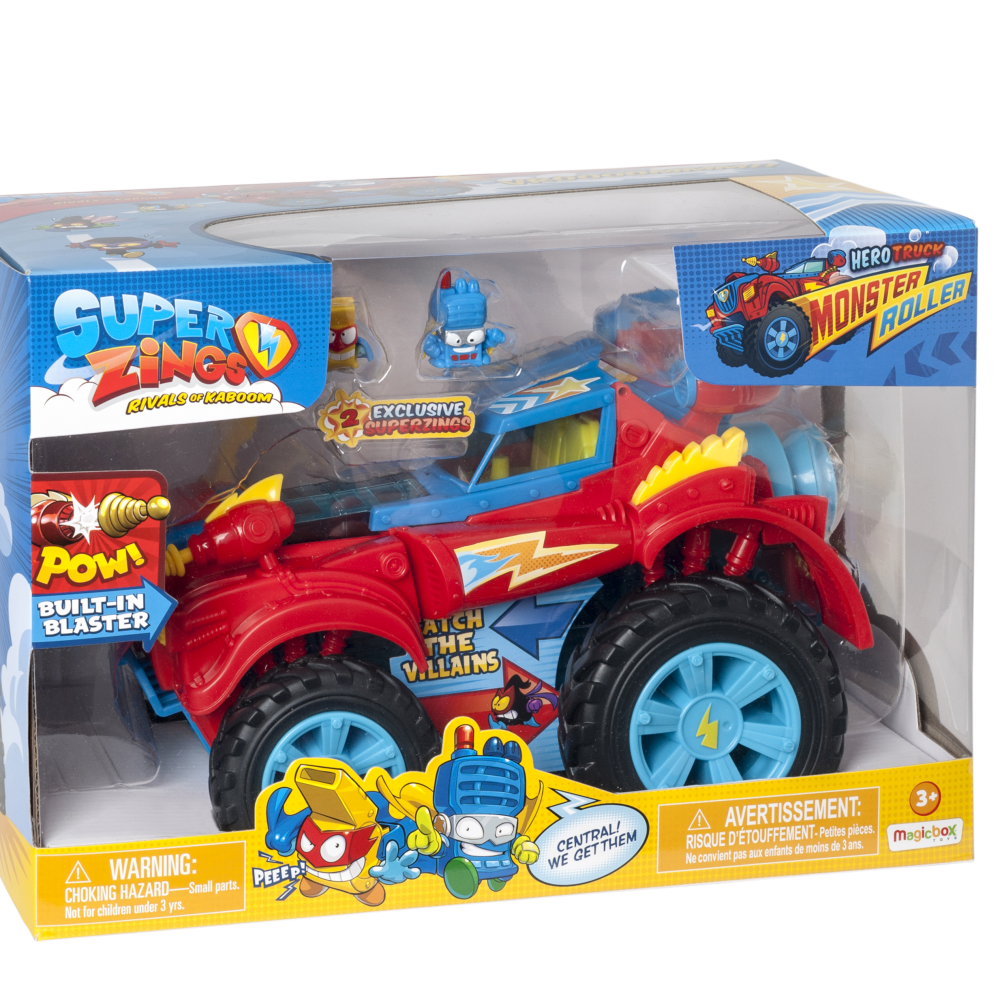 SUPERZINGS MONSTER ROLLER EROU