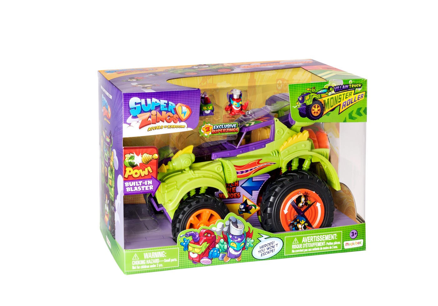 Superzings Monster Roller Raufacator