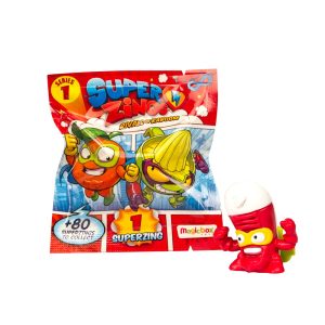 SUPERZINGS PACHET SURPRIZA CU O FIGURINA