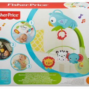 SUPORT PENTRU PATUT SI CARUCIOR PRIETENII DIN PADURE FISHER PRICE