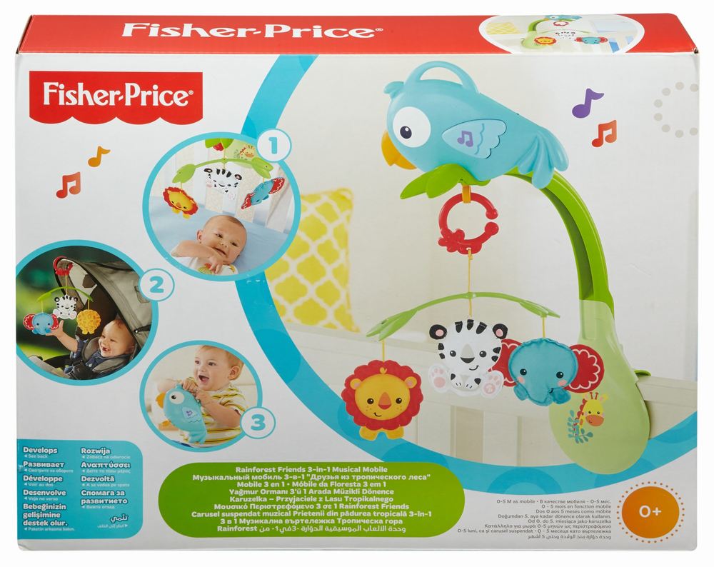 Suport Pentru Patut Si Carucior Prietenii Din Padure Fisher Price