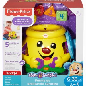 SURPRIZA FORMELOR DE BISCUITI LIMBA ROMANA FISHER PRICE