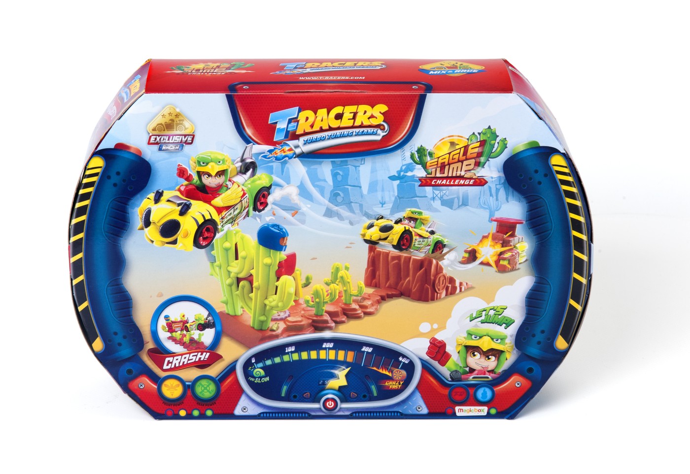 T-RACERS CURSA CU OBSTACOLE