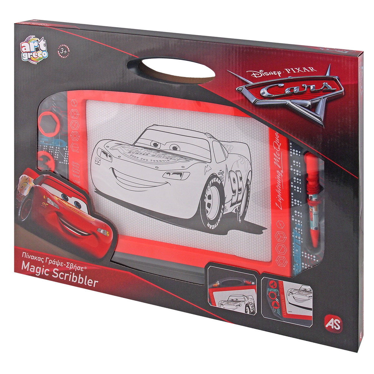 Tabla De Scris Cars Magic Scribbler Mare