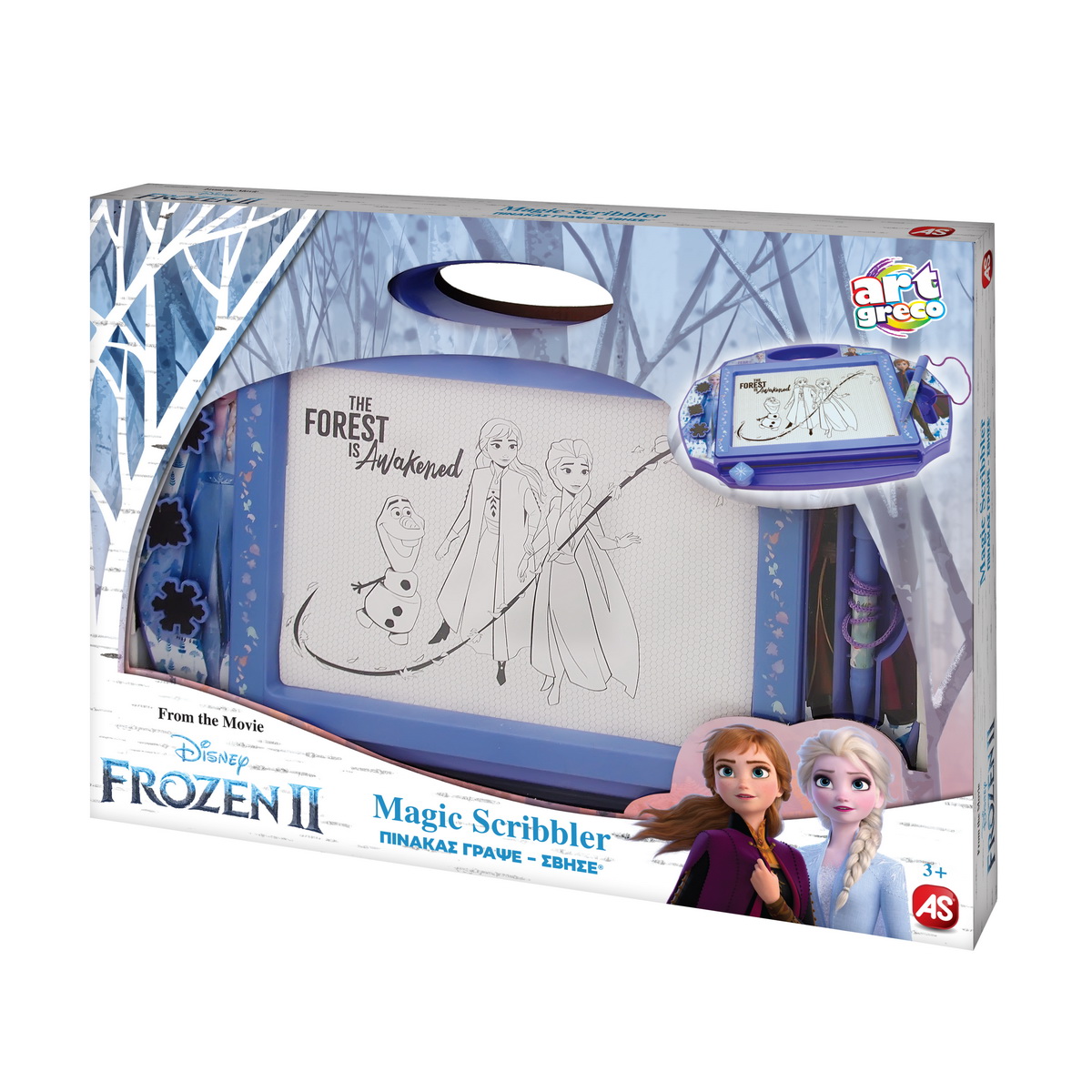 Tabla De Scris FROZEN2 Magic Scribbler Mare