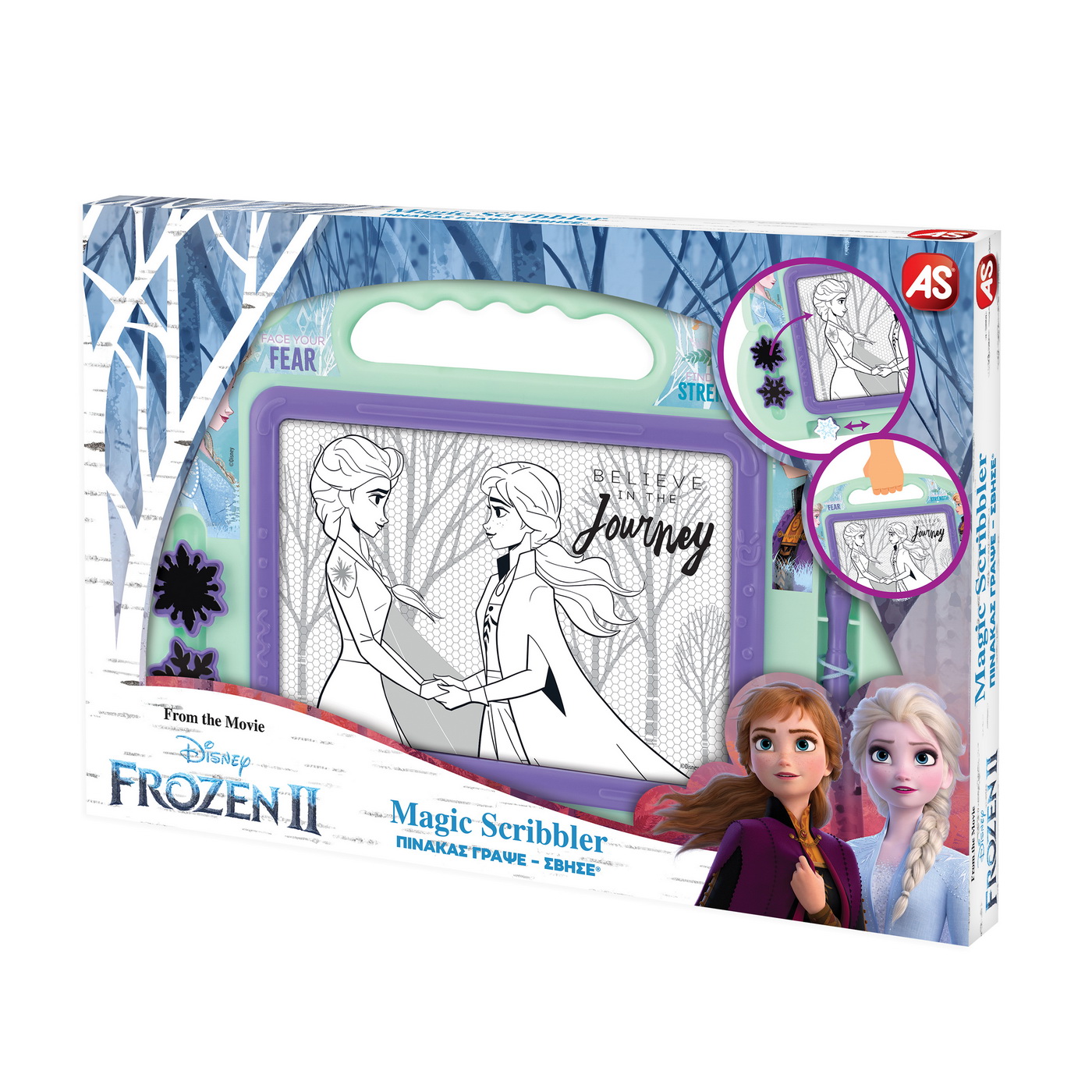 TABLA MAGNETICA MAGIC SCRIBBLER FROZEN