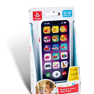 TELEFON MOBIL INTERACTIV BEBE INREGISTREAZA SI INVATA