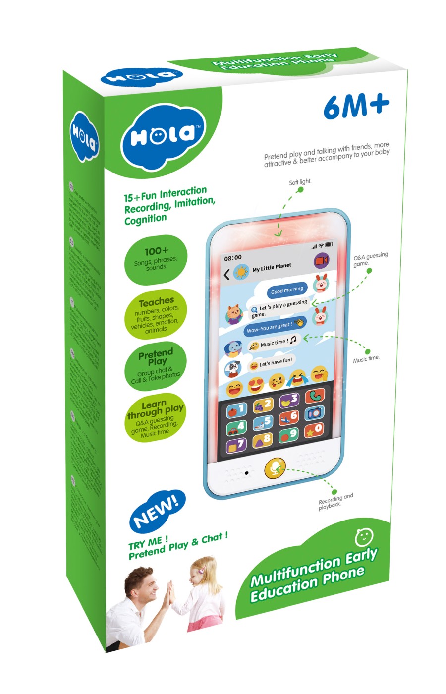 TELEFON MULTIFUNCTIONAL CU SUNETE