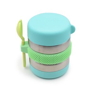 TERMOS CU LINGURITA 300 ML, MELII, BLUE