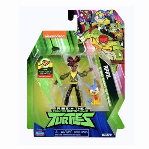 TESTOASELE NINJA FIGURINA APRIL ONEIL CU ACCESORII