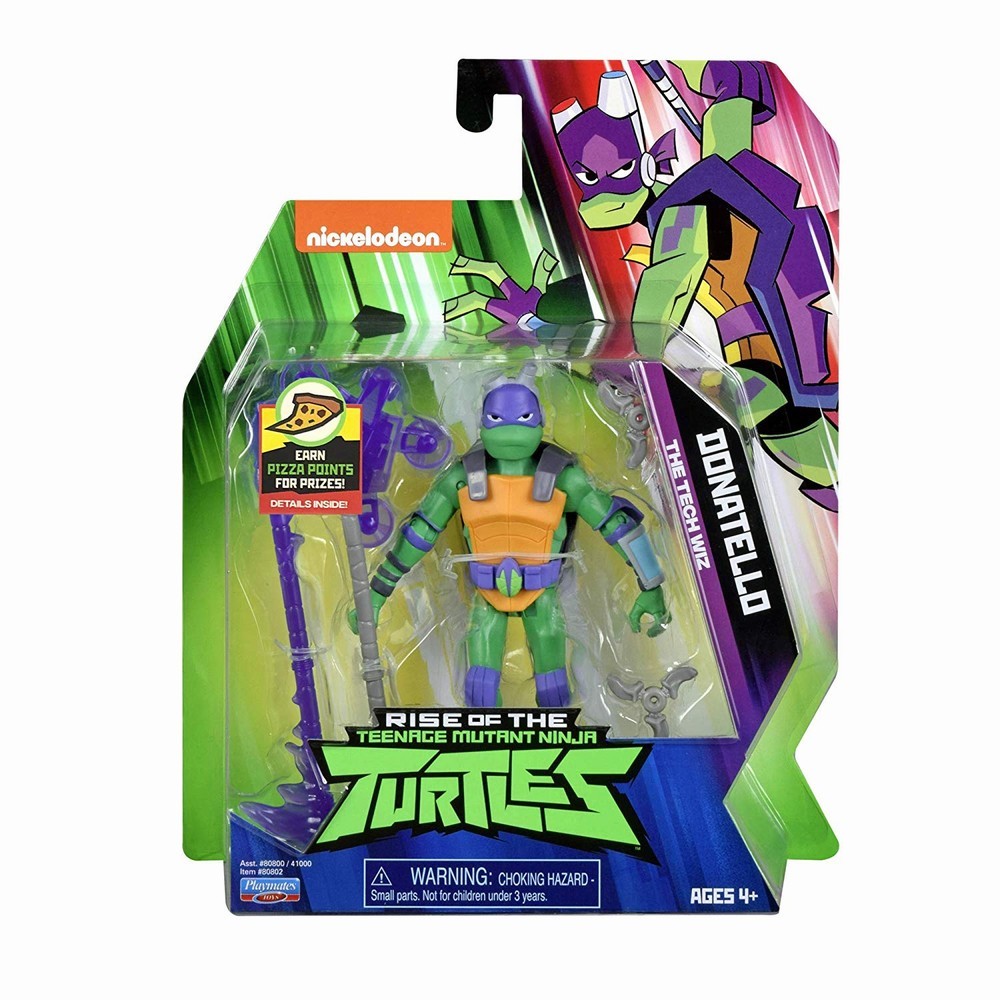 TESTOASELE NINJA FIGURINA DONATELLO CU ACCESORII