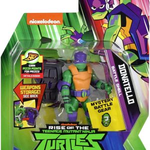 TESTOASELE NINJA FIGURINA DONATELLO CU ACCESORII