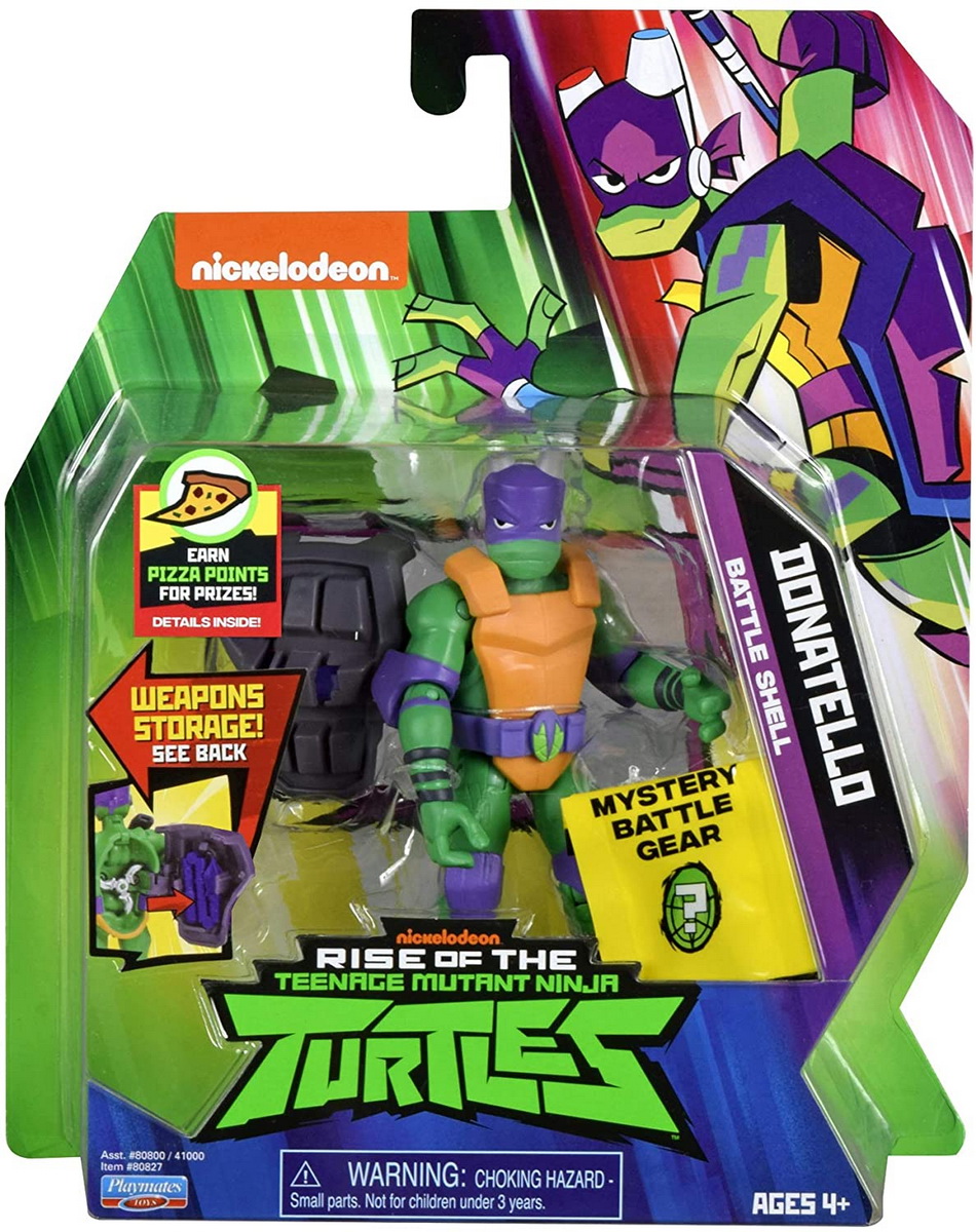 TESTOASELE NINJA FIGURINA DONATELLO CU ACCESORII