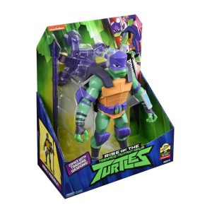 TESTOASELE NINJA FIGURINA DONATELLO GIGANT CU ACCESORII DE LUPTA