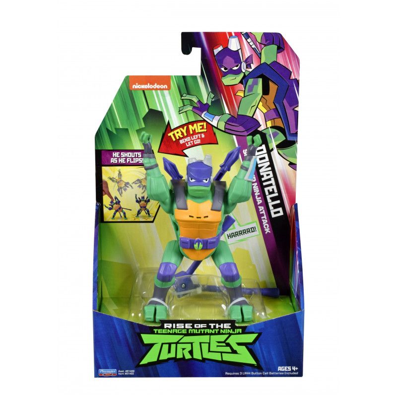 Testoasele Ninja Figurina Donatello Sare Peste Cap
