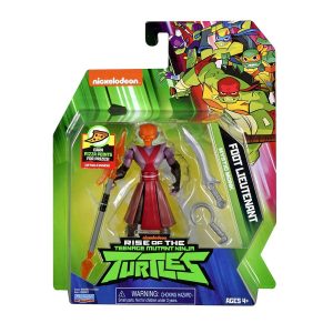 TESTOASELE NINJA FIGURINA FOOT LIUTENANT CU ACCESORII