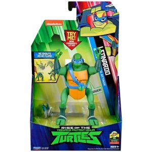 TESTOASELE NINJA FIGURINA LEONARDO SARE PESTE CAP