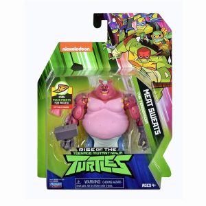 TESTOASELE NINJA FIGURINA MEAT SWEATS CU ACCESORII