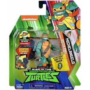 TESTOASELE NINJA FIGURINA MICHELANGELO CU ACCESORII