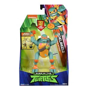 TESTOASELE NINJA FIGURINA MICHELANGELO SARE PESTE CAP