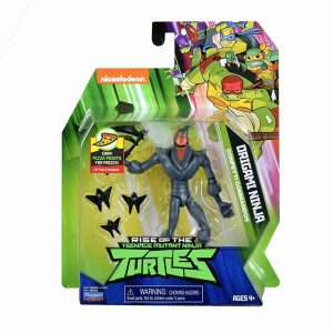 TESTOASELE NINJA FIGURINA ORIGAMI CU ACCESORII