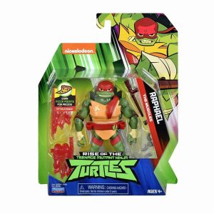 TESTOASELE NINJA FIGURINA RAPHAEL CU ACCESORII