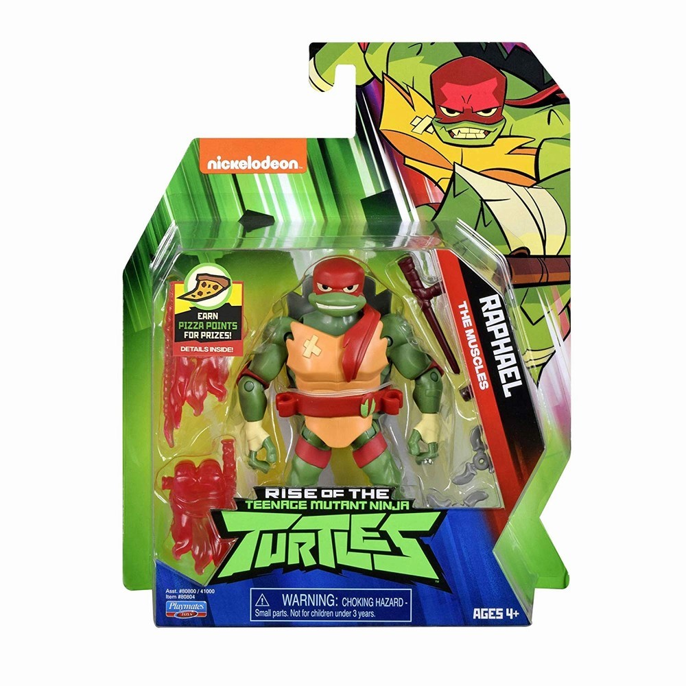 Testoasele Ninja Figurina Raphael Cu Accesorii