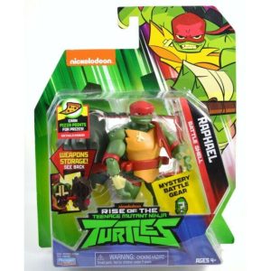 TESTOASELE NINJA FIGURINA RAPHAEL CU ACCESORII